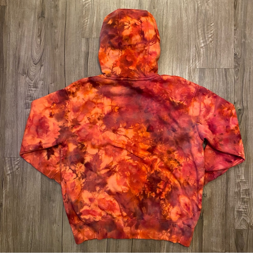🔥NEW🔥 CUSTOM NIKE TIE DYE WMNS HOODIE - Picture 5 of 8